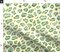 Leopard Blue Green Watercolor Animal Skin Abstract Painterly Custom Printed Fabric by Spoonflower Various Fabrics by the Yard or Fat Quarter